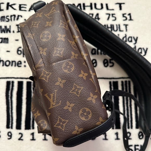 β SOLD! Authentic Louis Vuitton Palm Springs PM in monogram canvas - Picture 8 of 12